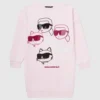 Robe sweat Ikon pour fille Robe sweat Ikon pour fille
