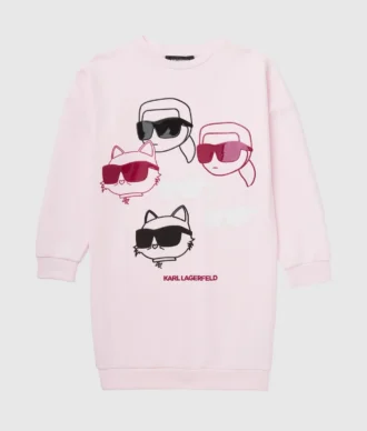 Robe sweat Ikon pour fille