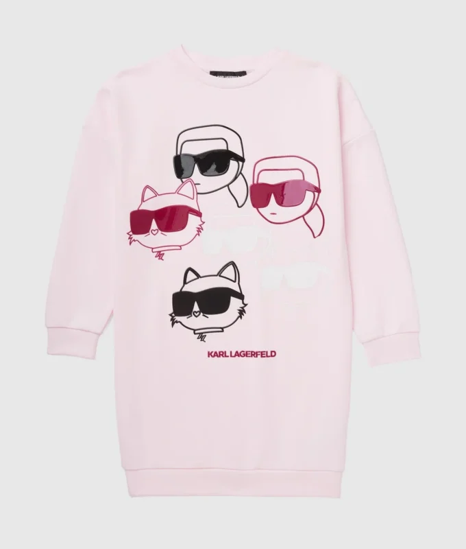 Robe sweat Ikon pour fille Robe sweat Ikon pour fille