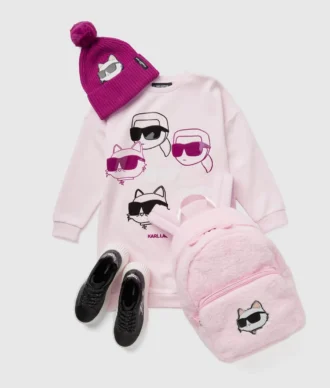 Robe sweat Ikon pour fille