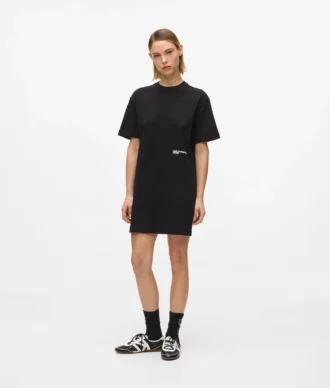 Robe t-shirt avec citation de Karl