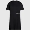 Robe t-shirt avec citation de Karl Robe t-shirt avec citation de Karl