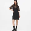 Robe t-shirt en maille Robe t-shirt en maille