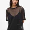 Robe t-shirt en maille Robe t-shirt en maille