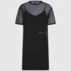 Robe t-shirt en maille Robe t-shirt en maille
