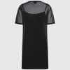 Robe t-shirt en maille Robe t-shirt en maille