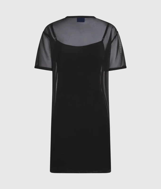Robe t-shirt en maille Robe t-shirt en maille