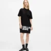 Robe t-shirt à logo Robe t-shirt à logo