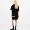 Robe t-shirt à logo Robe t-shirt à logo