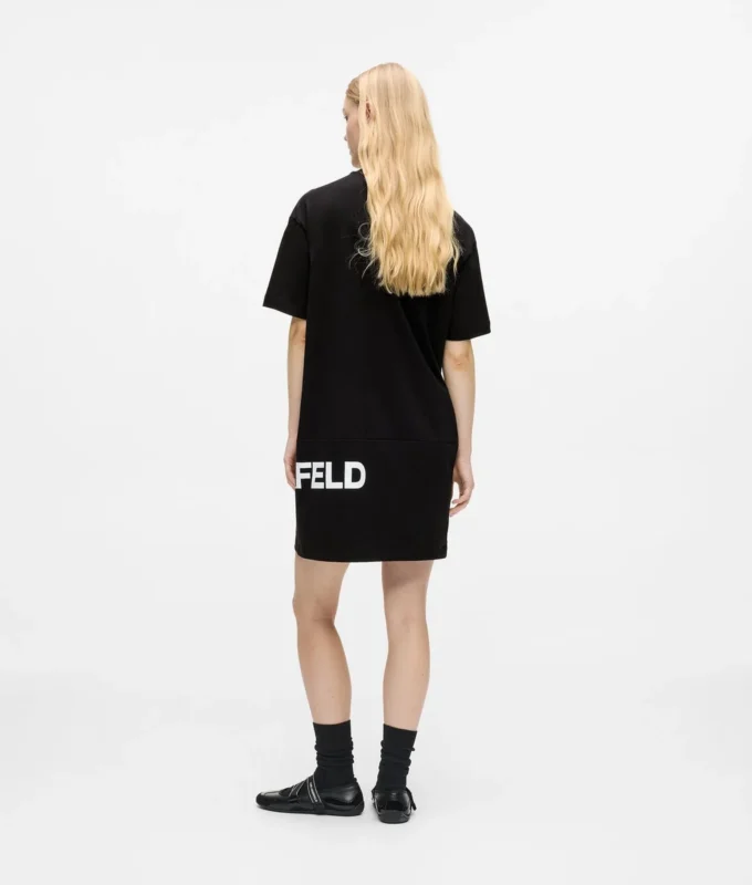 Robe t-shirt à logo Robe t-shirt à logo