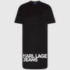 Robe t-shirt à logo Robe t-shirt à logo