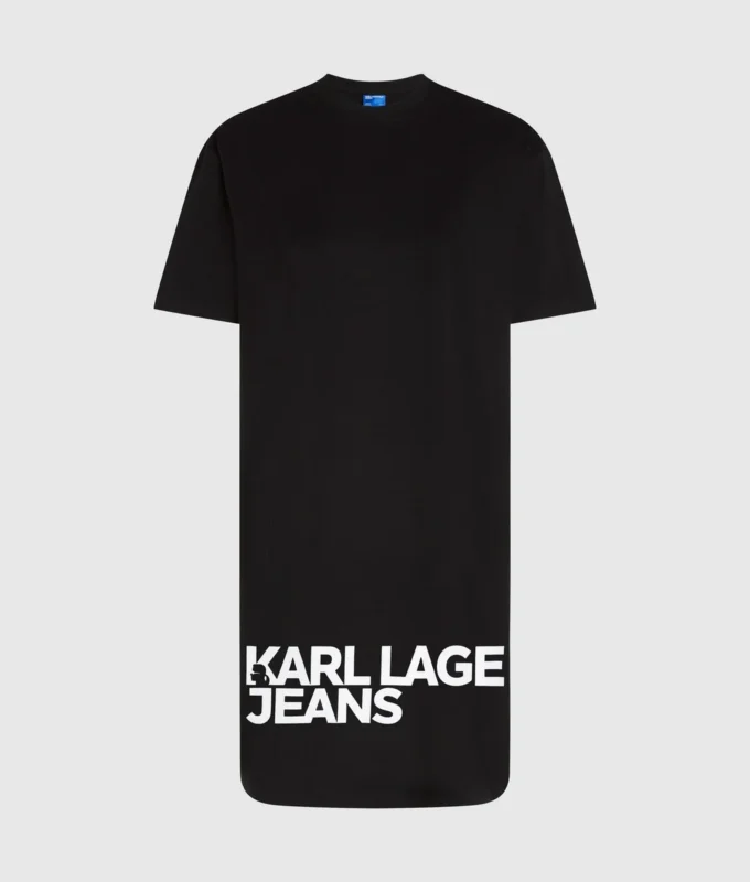Robe t-shirt à logo Robe t-shirt à logo