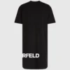 Robe t-shirt à logo Robe t-shirt à logo