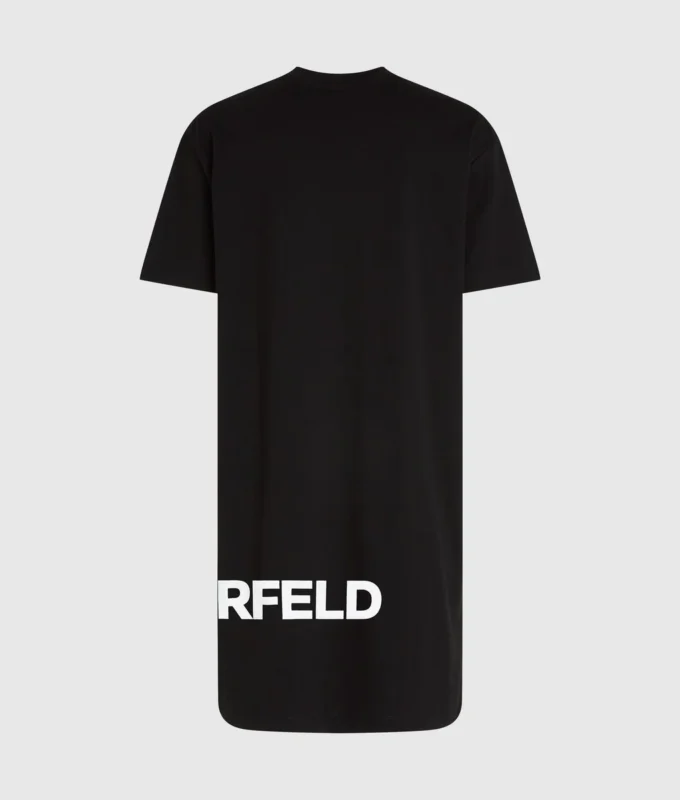 Robe t-shirt à logo Robe t-shirt à logo