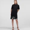ROBE T-SHIRT SIGNATURE HEM