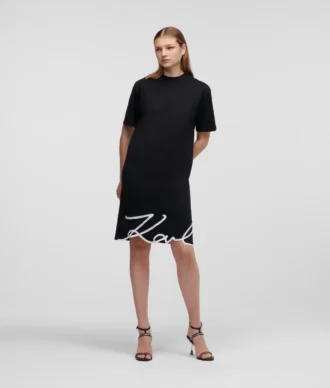 ROBE T-SHIRT SIGNATURE HEM