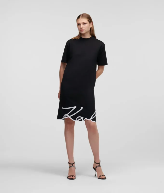 ROBE T-SHIRT SIGNATURE HEM