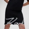 ROBE T-SHIRT SIGNATURE HEM