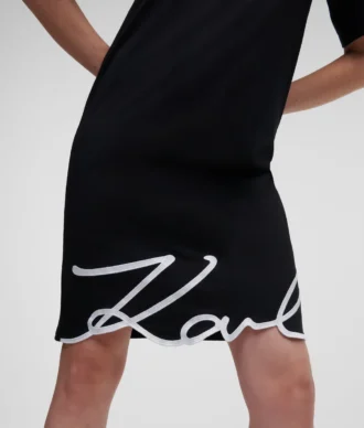 ROBE T-SHIRT SIGNATURE HEM