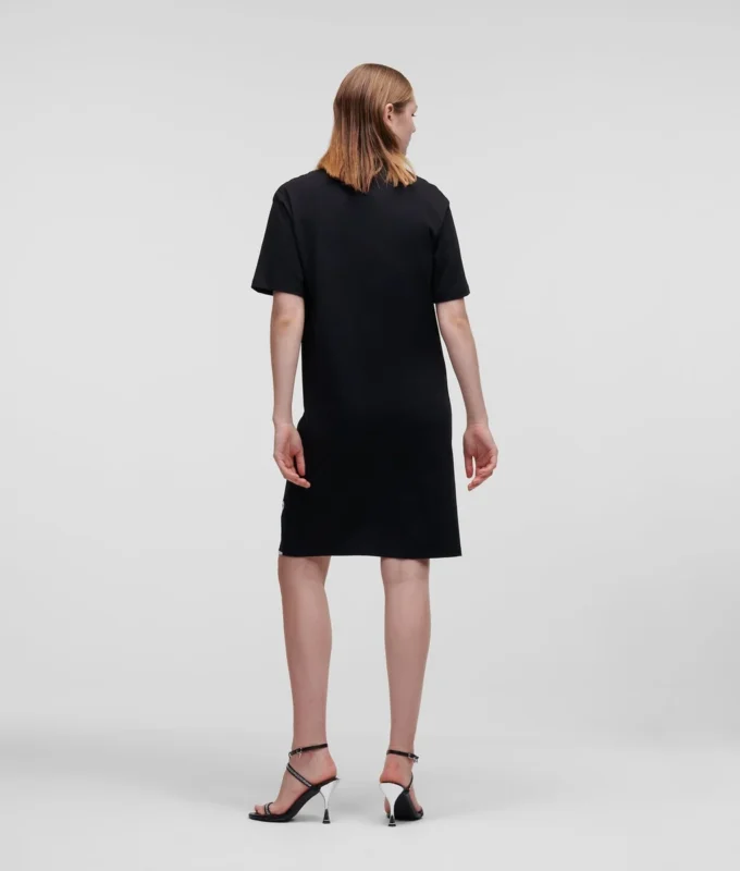 ROBE T-SHIRT SIGNATURE HEM