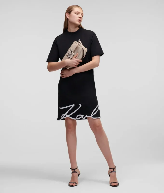 ROBE T-SHIRT SIGNATURE HEM