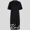 ROBE T-SHIRT SIGNATURE HEM