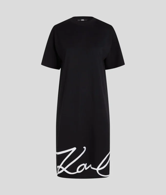 ROBE T-SHIRT SIGNATURE HEM