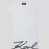 ROBE T-SHIRT SIGNATURE POUR FILLES ROBE T-SHIRT SIGNATURE POUR FILLES