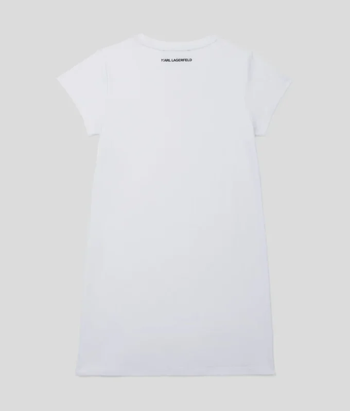 ROBE T-SHIRT SIGNATURE POUR FILLES ROBE T-SHIRT SIGNATURE POUR FILLES
