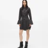 Robe évasée en denim Robe évasée en denim