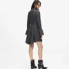 Robe évasée en denim Robe évasée en denim