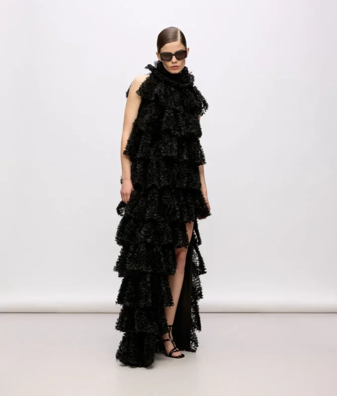 Robe à volants KL Studio Robe à volants KL Studio