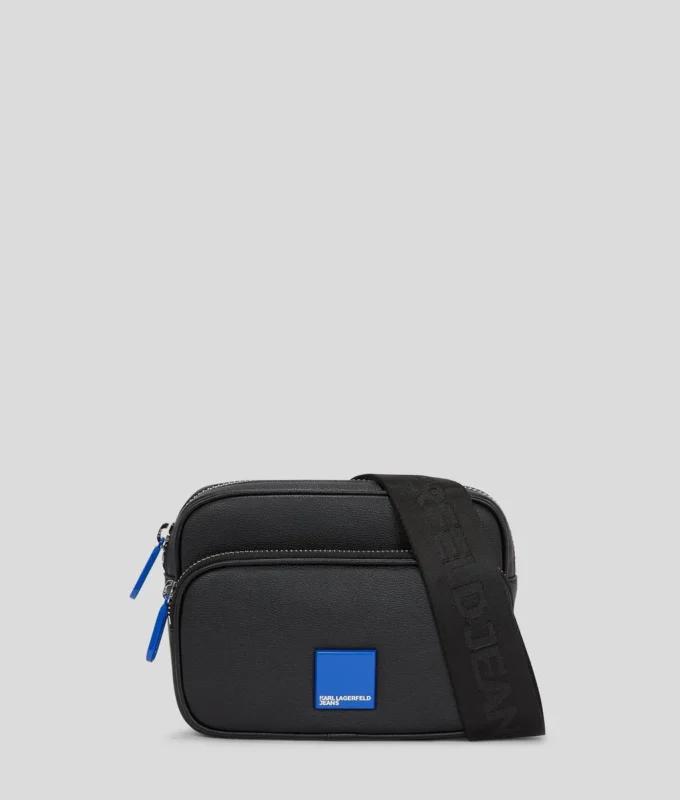 SAC À APPAREIL PHOTO EXTRA-LARGE KLJ BOX LOGO SAC À APPAREIL PHOTO EXTRA-LARGE KLJ BOX LOGO
