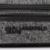 Sac banane en denim délavé