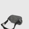 Sac banane en denim délavé
