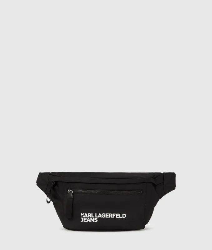Sac banane extra-large avec logo