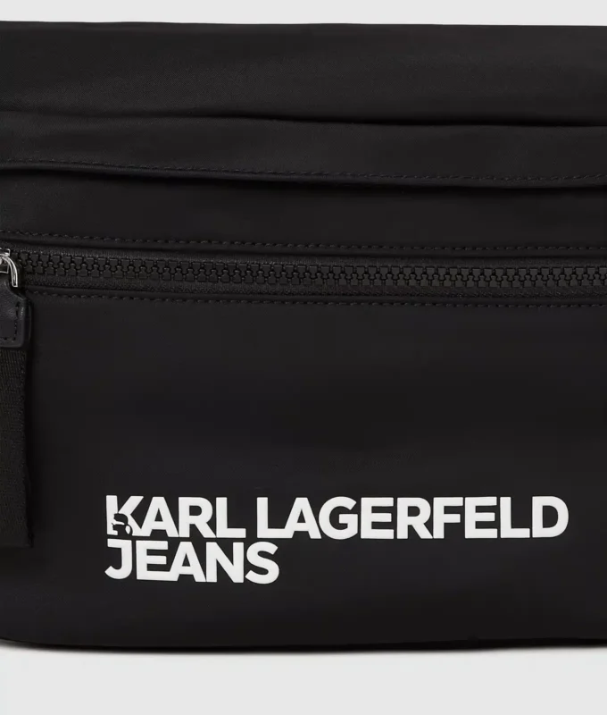 Sac banane extra-large avec logo