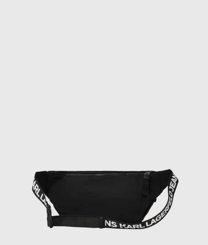 Sac banane extra-large avec logo