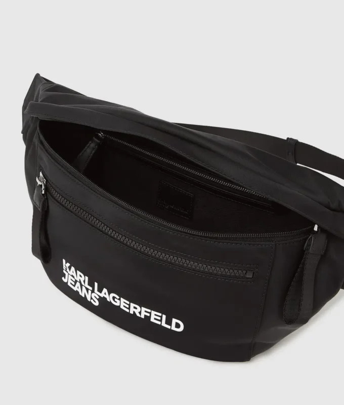Sac banane extra-large avec logo