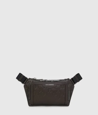 SAC BANDEAU EN CUIR K/LOOM