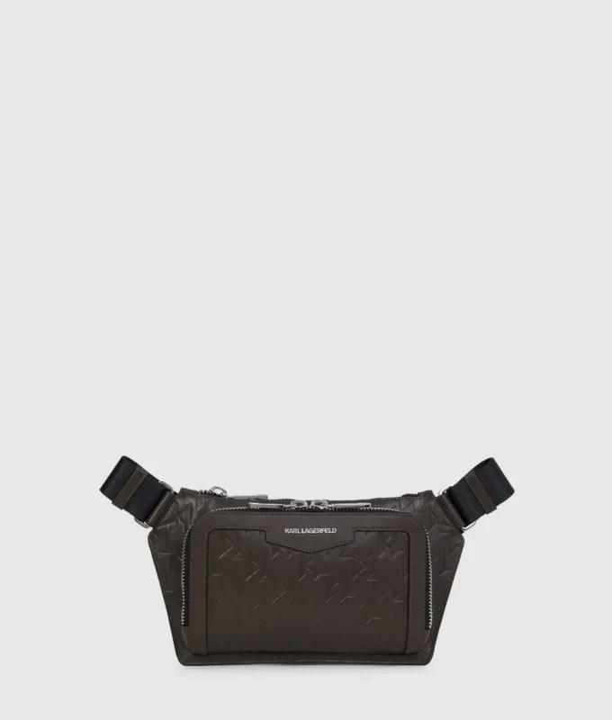 SAC BANDEAU EN CUIR K/LOOM