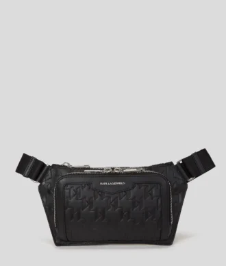 SAC BANDEAU EN CUIR K/LOOM