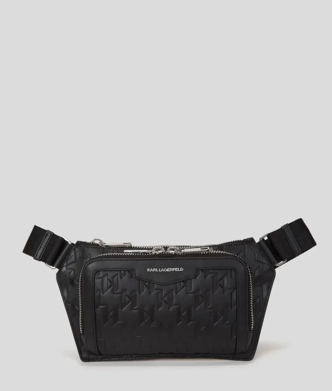 SAC BANDEAU EN CUIR K/LOOM