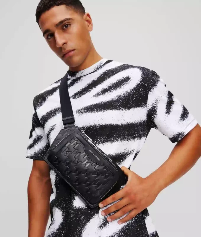 SAC BANDEAU EN CUIR K/LOOM