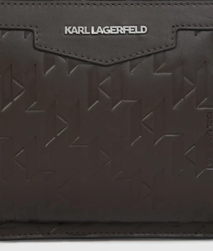SAC BANDEAU EN CUIR K/LOOM