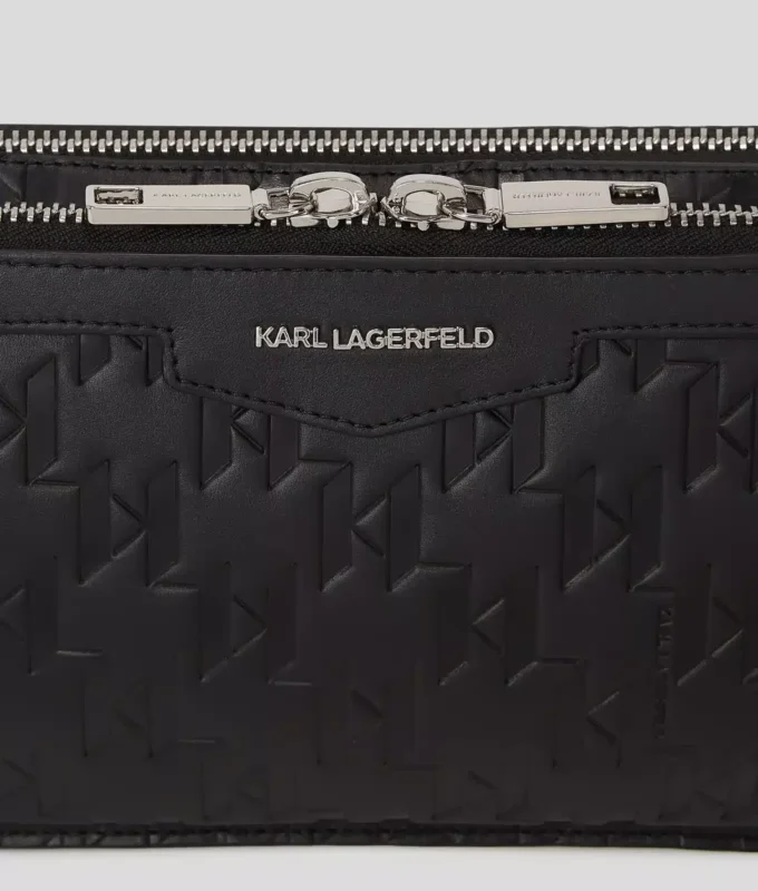 SAC BANDEAU EN CUIR K/LOOM