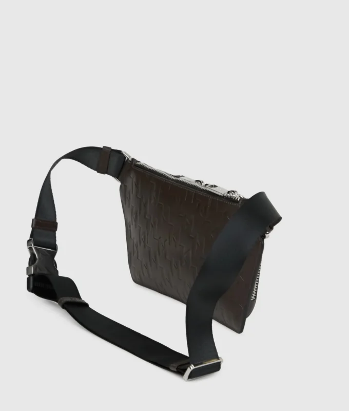 SAC BANDEAU EN CUIR K/LOOM