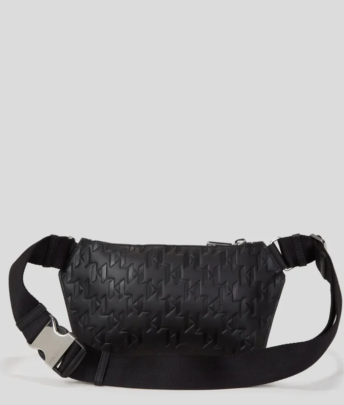 SAC BANDEAU EN CUIR K/LOOM