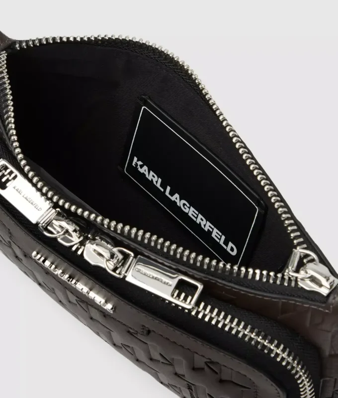 SAC BANDEAU EN CUIR K/LOOM