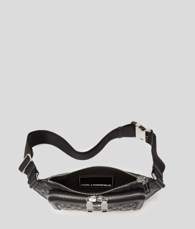 SAC BANDEAU EN CUIR K/LOOM